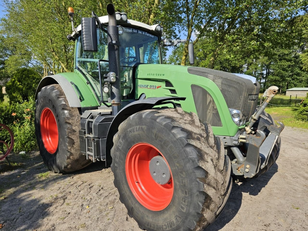 Traktor του τύπου Fendt 930 Profi met Trimble gps RTK, Gebrauchtmaschine σε Bergen op Zoom (Φωτογραφία 3)