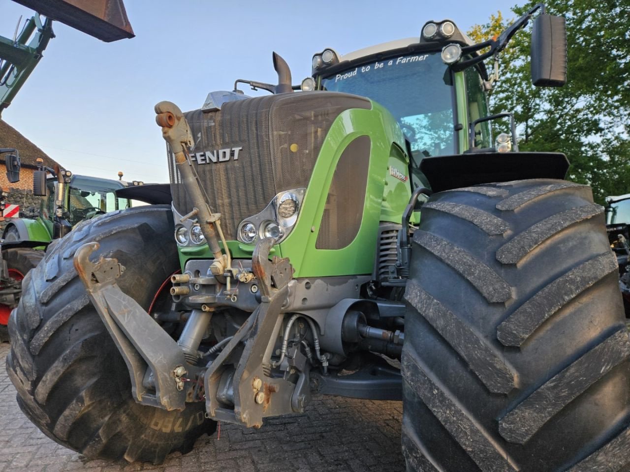 Traktor typu Fendt 930 Profi met Trimble gps RTK, Gebrauchtmaschine v Bergen op Zoom (Obrázok 4)