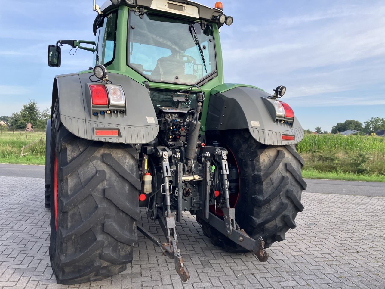 Traktor Türe ait Fendt 930 profi, Gebrauchtmaschine içinde Wapenveld (resim 7)