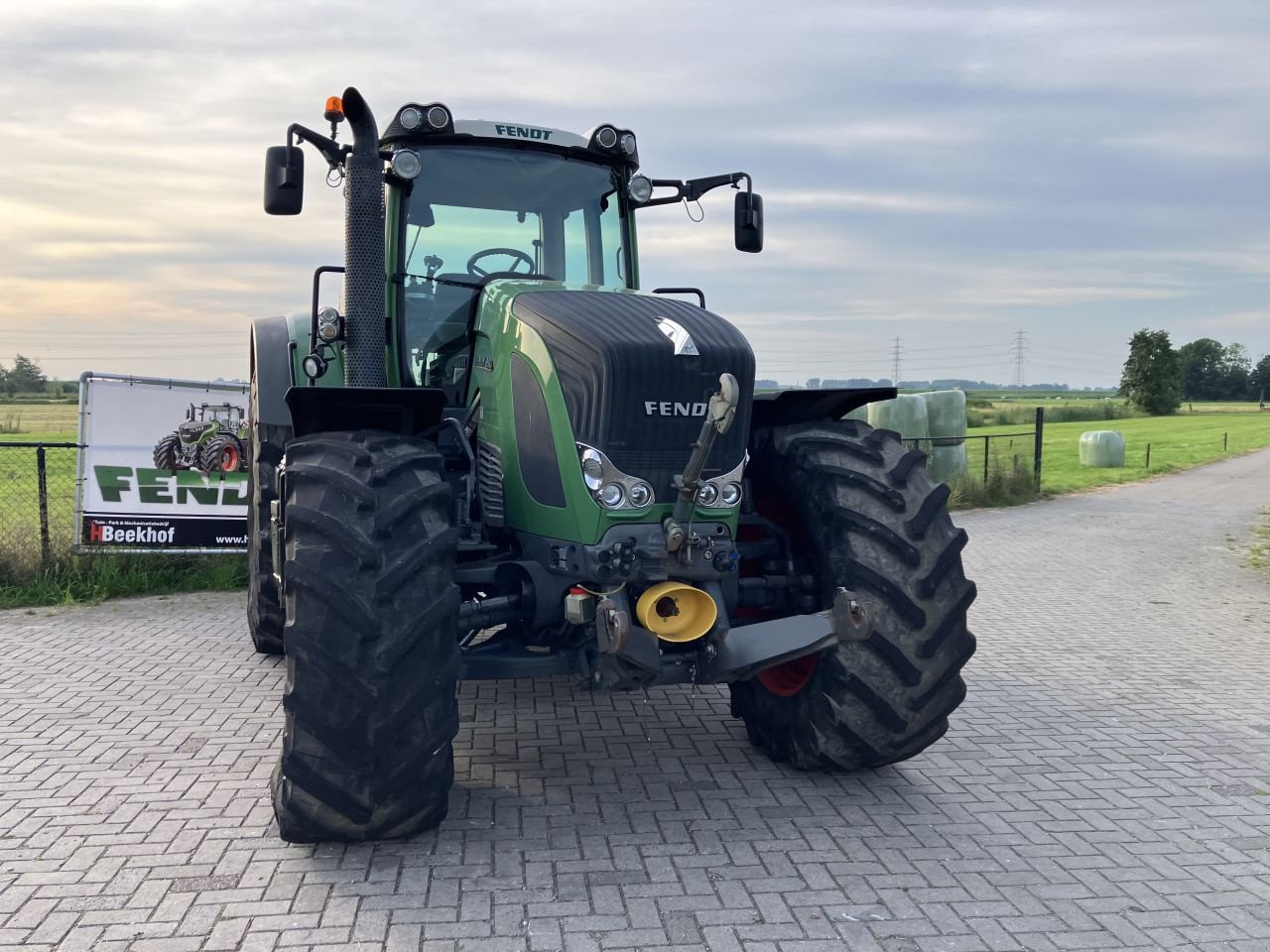 Traktor des Typs Fendt 930 profi, Gebrauchtmaschine in Wapenveld (Bild 2)