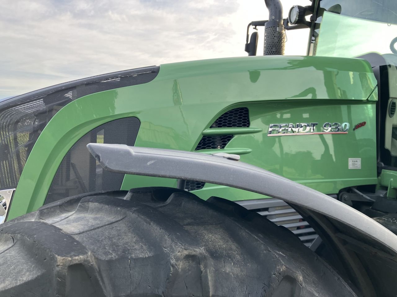 Traktor za tip Fendt 930 profi, Gebrauchtmaschine u Wapenveld (Slika 9)