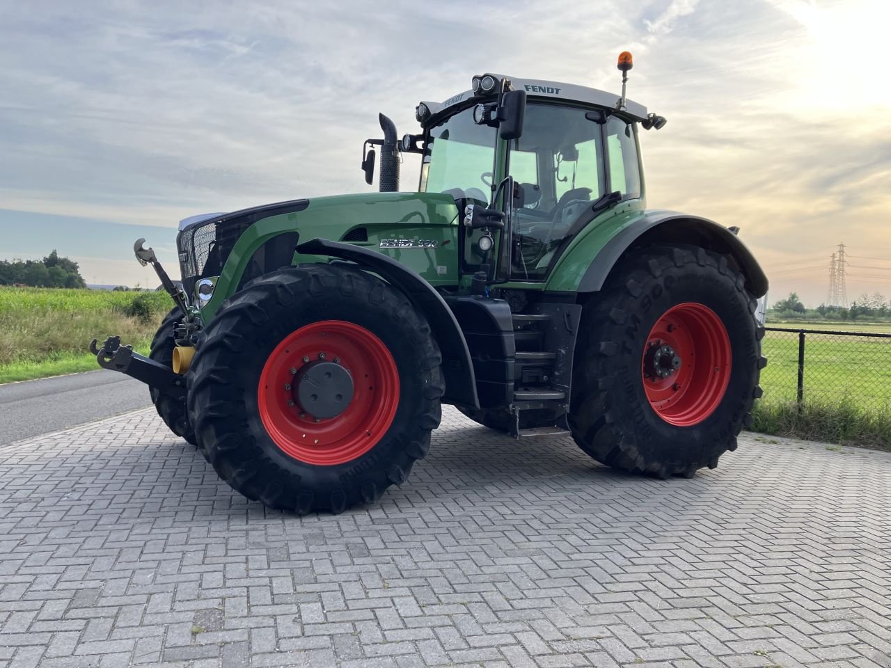 Traktor του τύπου Fendt 930 profi, Gebrauchtmaschine σε Wapenveld (Φωτογραφία 3)