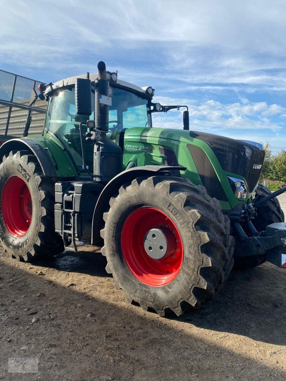 Traktor van het type Fendt 930 S4 Vario, Gebrauchtmaschine in Pragsdorf (Foto 1)