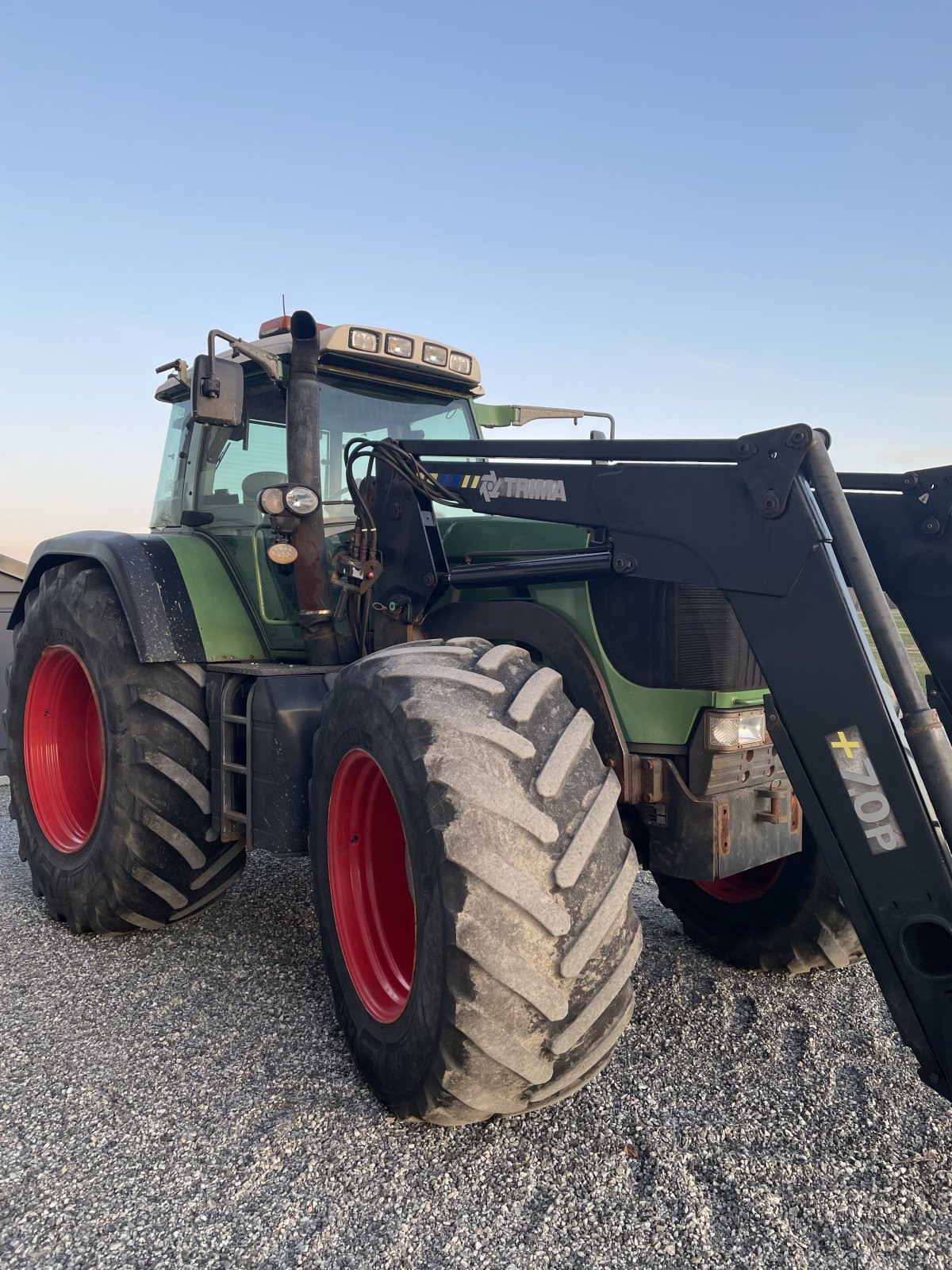 Traktor typu Fendt 930 TMS, Gebrauchtmaschine w Årnes (Zdjęcie 1)