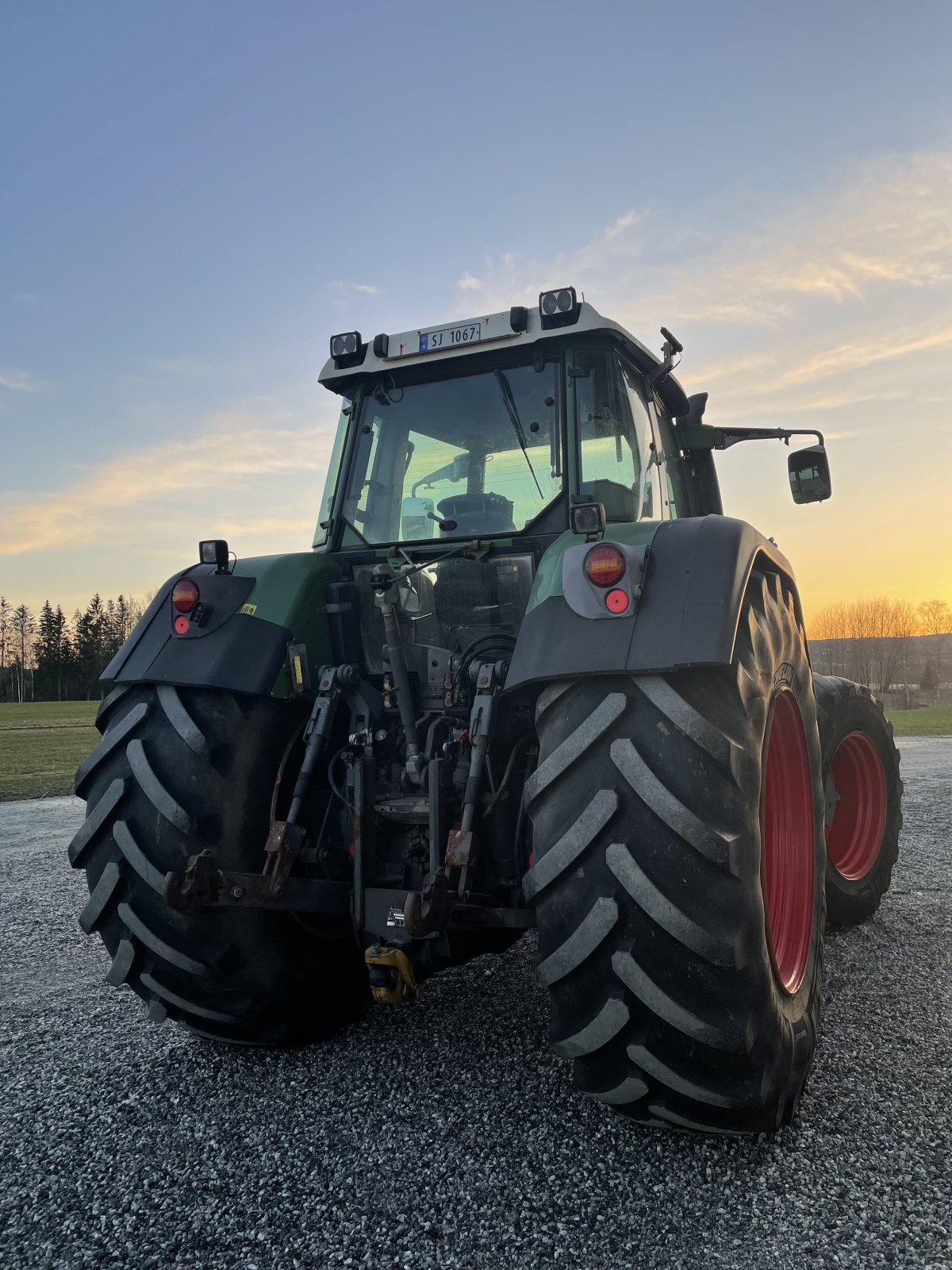 Traktor typu Fendt 930 TMS, Gebrauchtmaschine w Årnes (Zdjęcie 2)