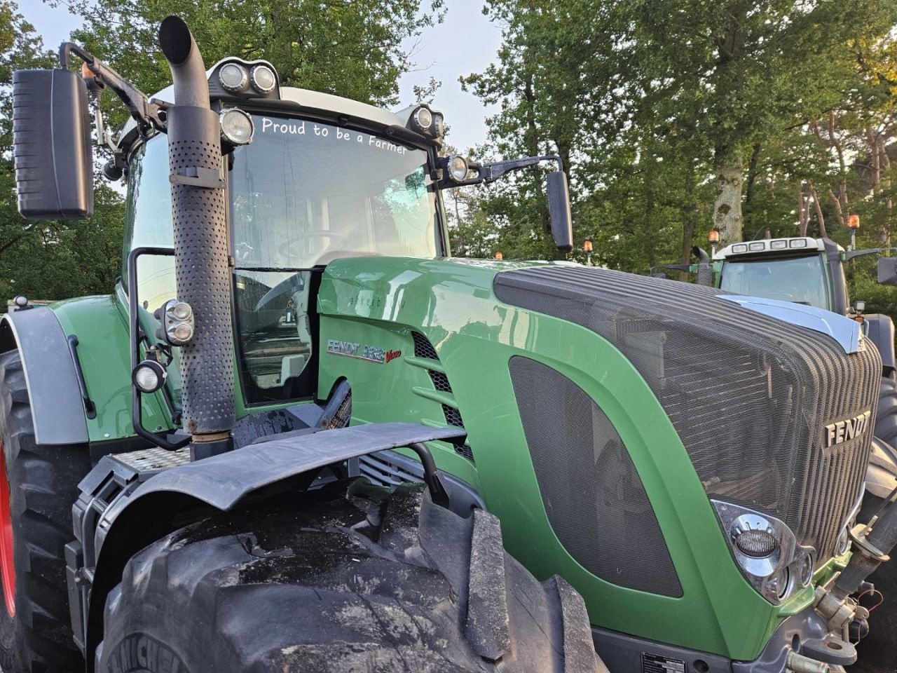 Traktor Türe ait Fendt 930 Trimble GPS RTK 933 936, Gebrauchtmaschine içinde Bergen op Zoom (resim 3)