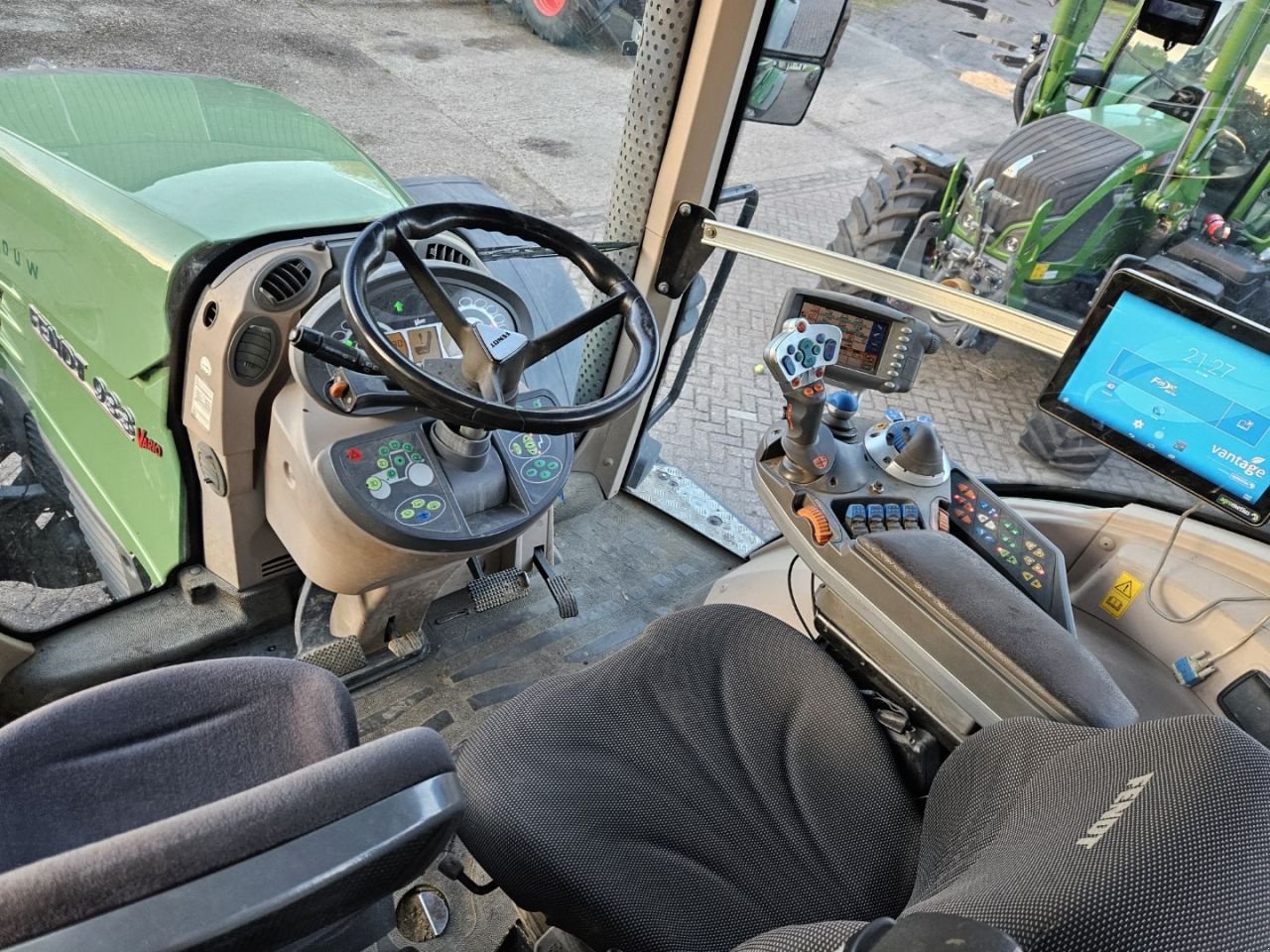 Traktor tip Fendt 930 Trimble GPS RTK 933 936, Gebrauchtmaschine in Bergen op Zoom (Poză 10)