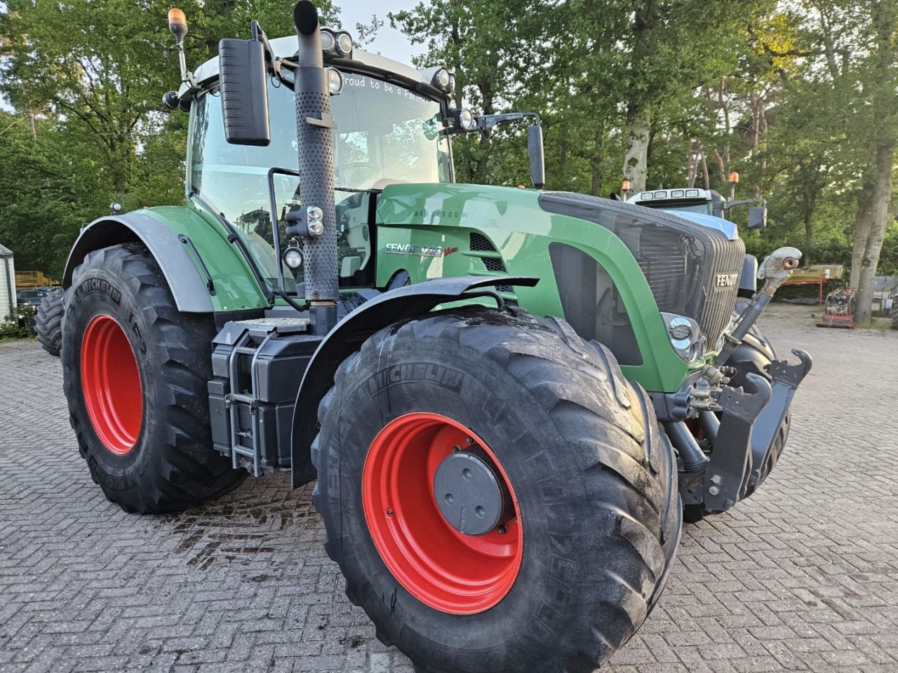 Traktor типа Fendt 930 Trimble GPS RTK 933 936, Gebrauchtmaschine в Bergen op Zoom (Фотография 2)