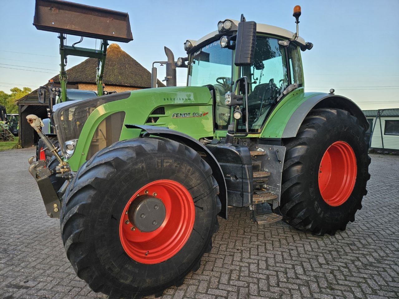 Traktor Türe ait Fendt 930 Trimble GPS RTK 933 936, Gebrauchtmaschine içinde Bergen op Zoom (resim 1)