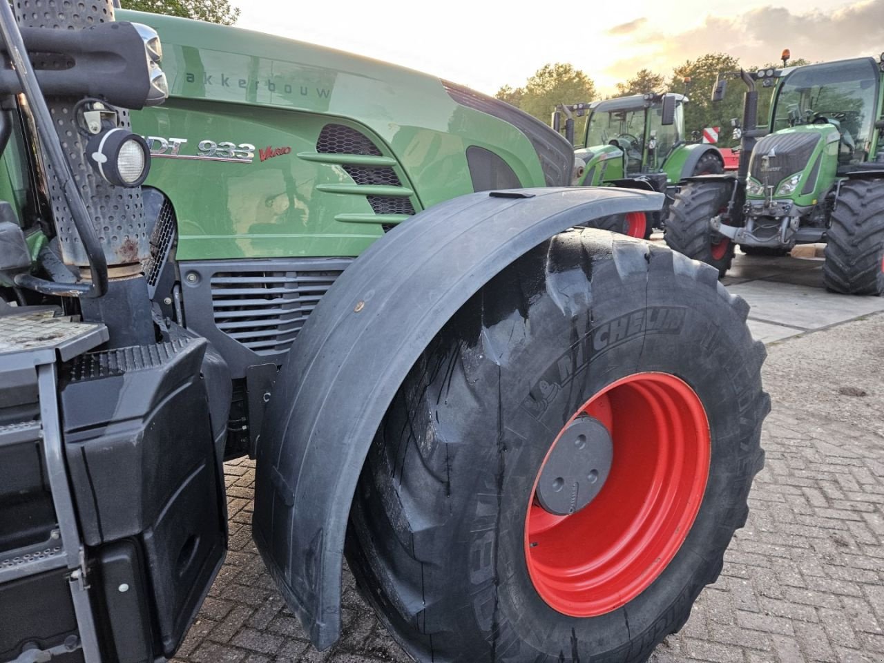 Traktor Türe ait Fendt 930 Trimble GPS RTK 933 936, Gebrauchtmaschine içinde Bergen op Zoom (resim 5)