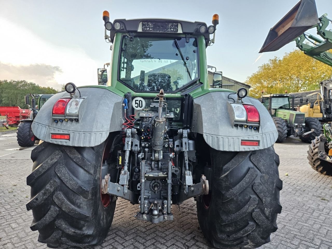 Traktor typu Fendt 930 Trimble GPS RTK 933 936, Gebrauchtmaschine w Bergen op Zoom (Zdjęcie 4)