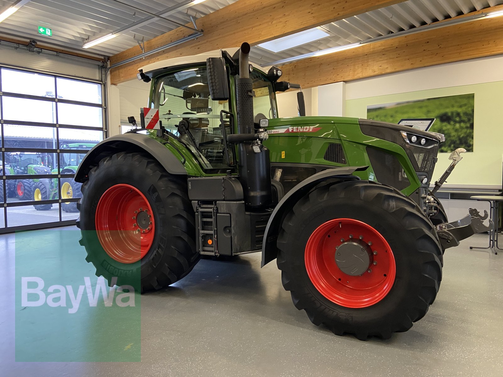 Traktor Türe ait Fendt 930 Vario GEN 6 Profi Plus, Gebrauchtmaschine içinde Bamberg (resim 1)