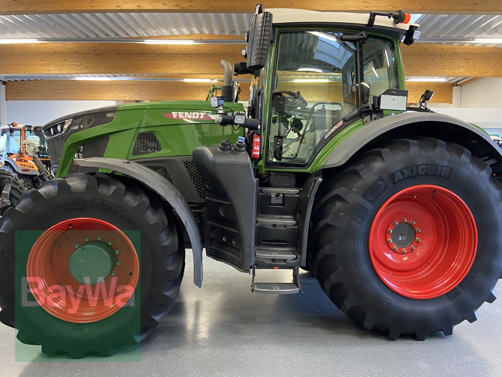 Traktor del tipo Fendt 930 Vario GEN 6 Profi Plus, Gebrauchtmaschine In Bamberg (Immagine 4)