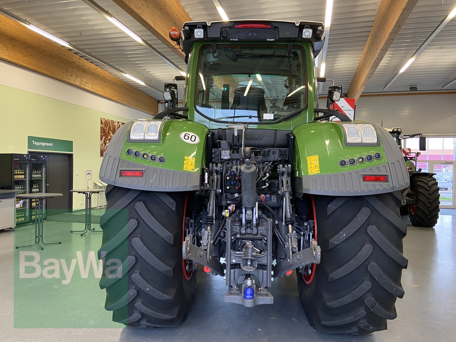 Traktor of the type Fendt 930 Vario GEN 6 Profi Plus, Gebrauchtmaschine in Bamberg (Picture 8)