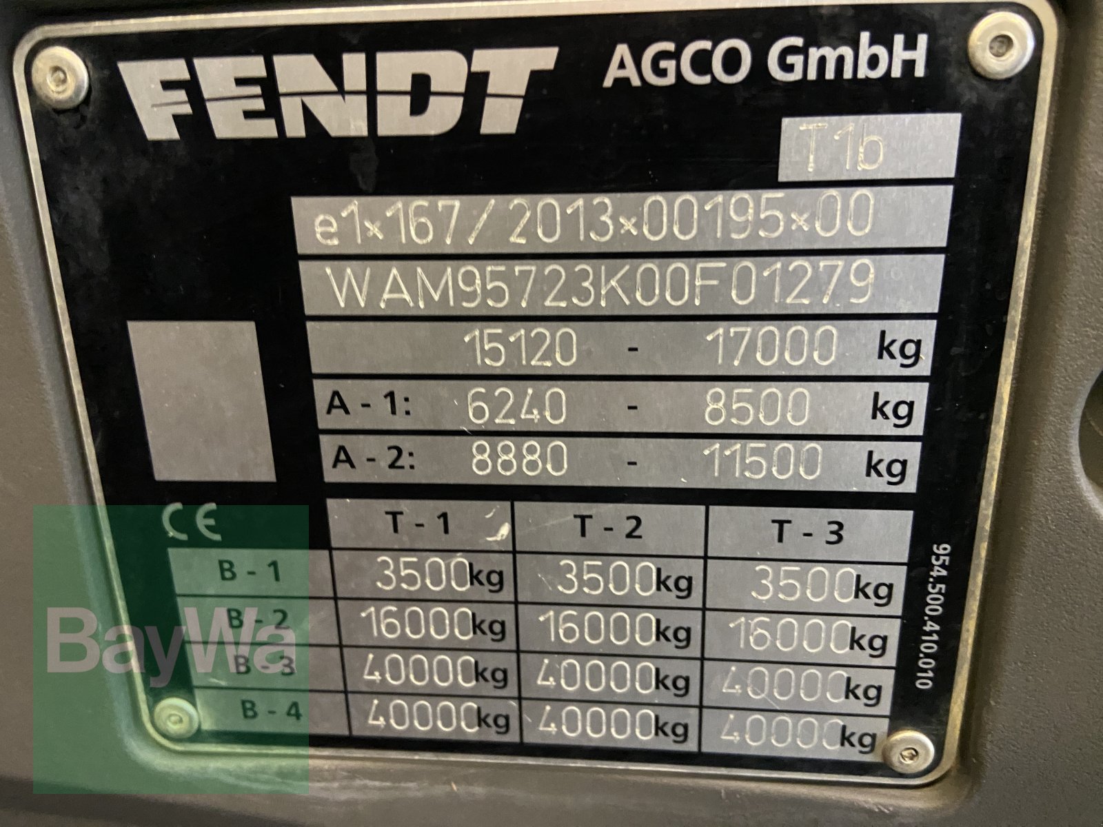 Traktor des Typs Fendt 930 Vario GEN 6 Profi Plus, Gebrauchtmaschine in Bamberg (Bild 12)