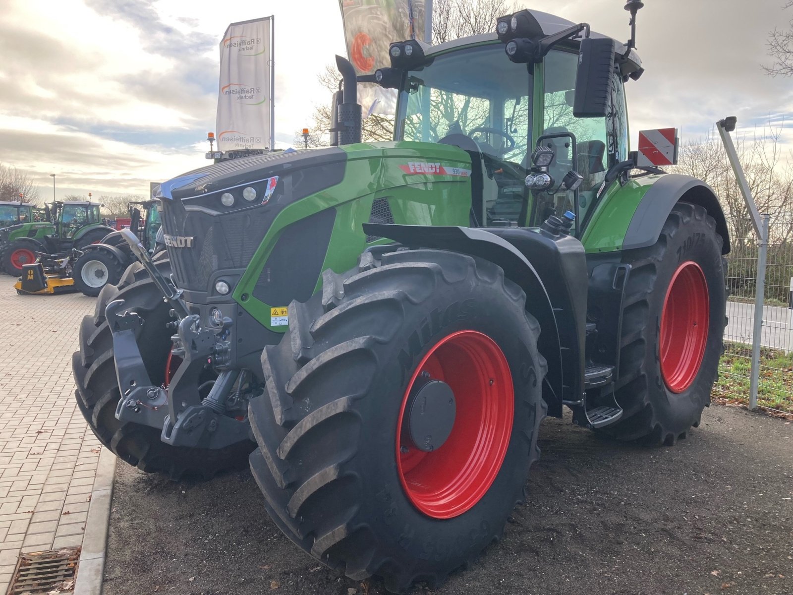 Traktor del tipo Fendt 930 Vario Gen 7, Gebrauchtmaschine In Sterup (Immagine 2)