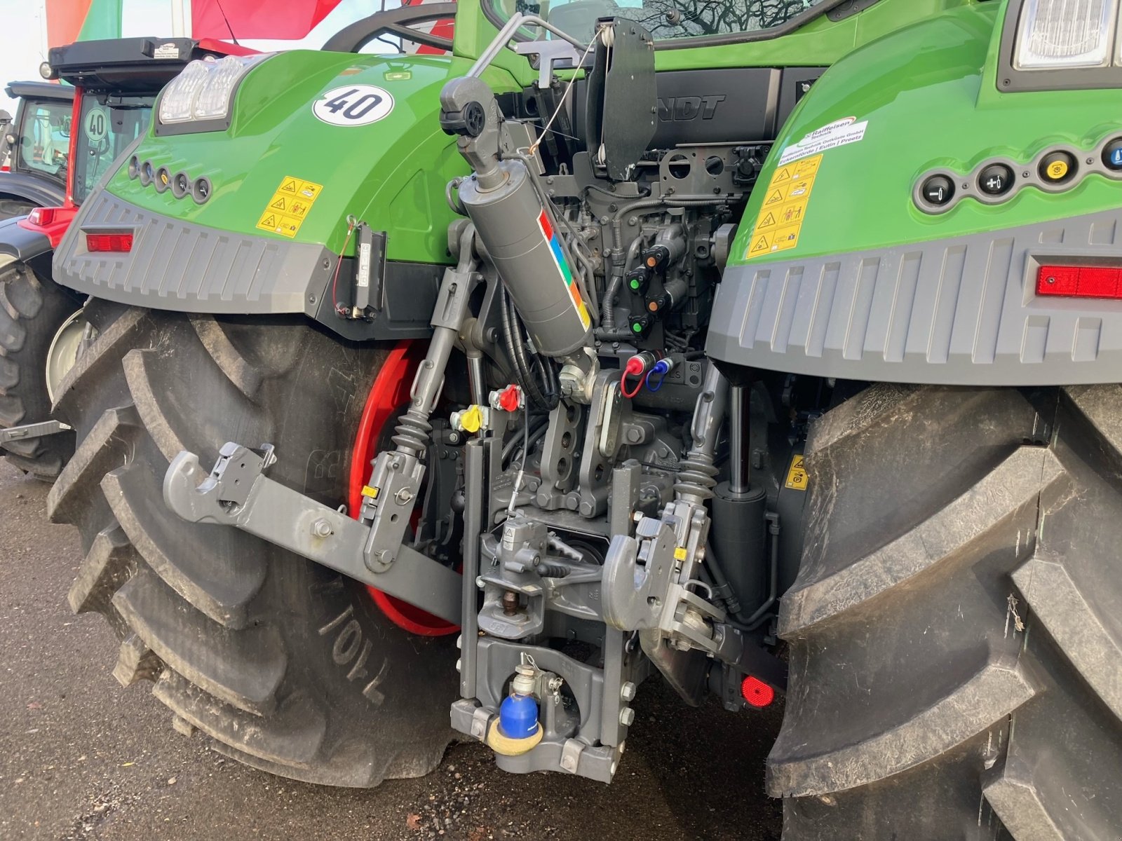 Traktor of the type Fendt 930 Vario Gen 7, Gebrauchtmaschine in Sterup (Picture 4)