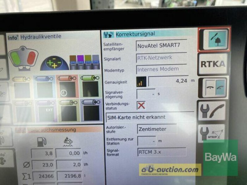 Traktor des Typs Fendt 930 VARIO GEN6 PROFI PLUS, Gebrauchtmaschine in Dinkelsbühl (Bild 5)