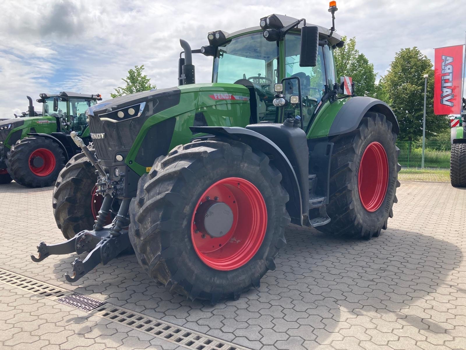 Traktor typu Fendt 930 Vario Gen6 - T957 - 0001 -, Gebrauchtmaschine w Gadebusch (Zdjęcie 1)