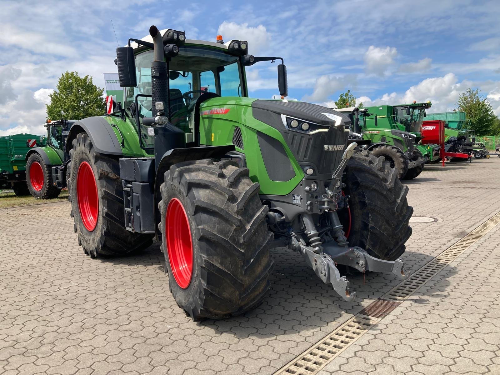 Traktor des Typs Fendt 930 Vario Gen6 - T957 - 0001 -, Gebrauchtmaschine in Gadebusch (Bild 2)