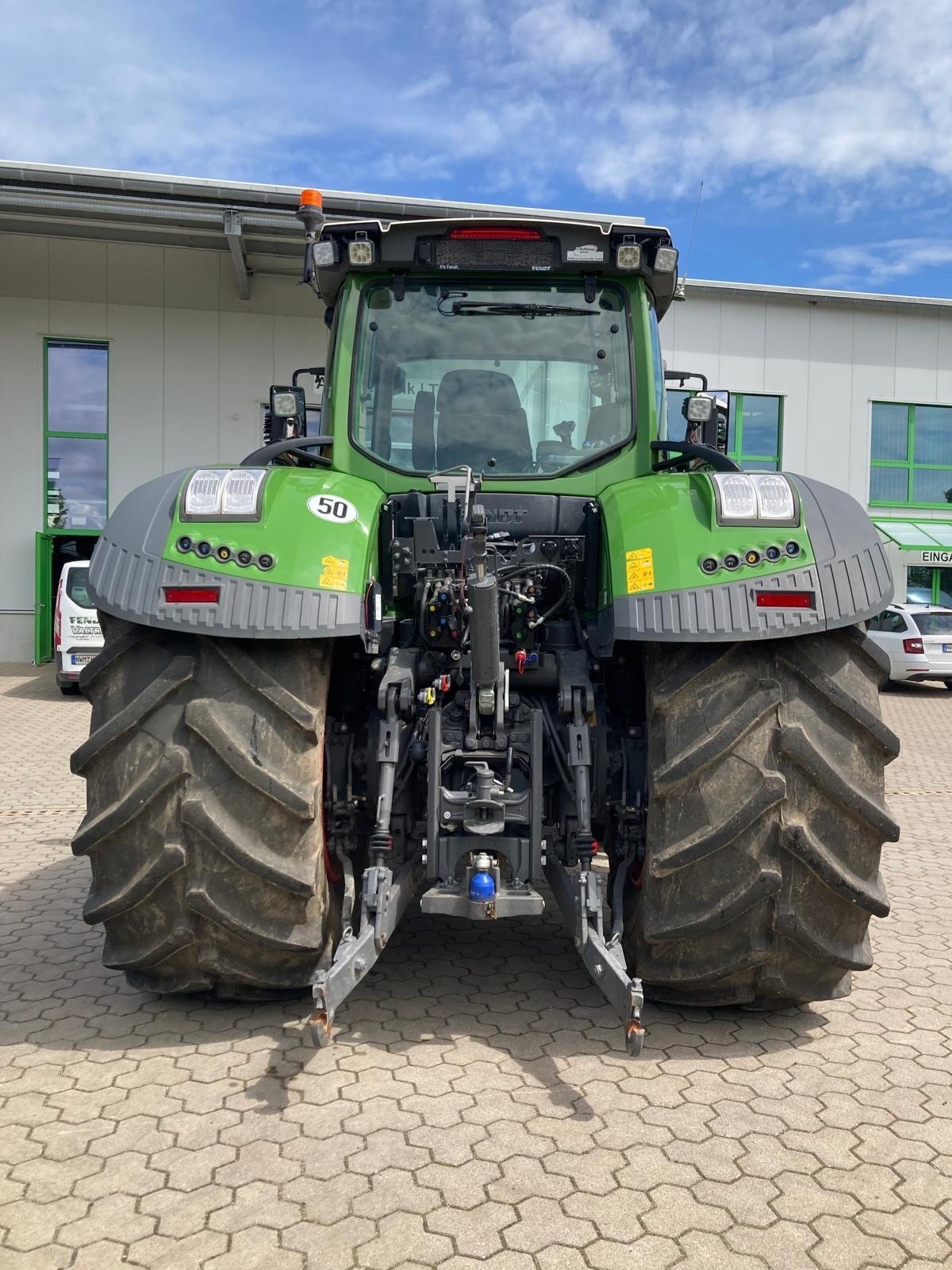 Traktor van het type Fendt 930 Vario Gen6 - T957 - 0001 -, Gebrauchtmaschine in Gadebusch (Foto 5)