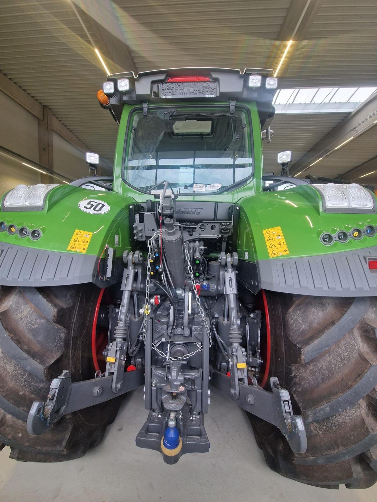 Traktor tip Fendt 930 Vario Gen7 Power+ Setting2, Gebrauchtmaschine in Werther (Poză 3)