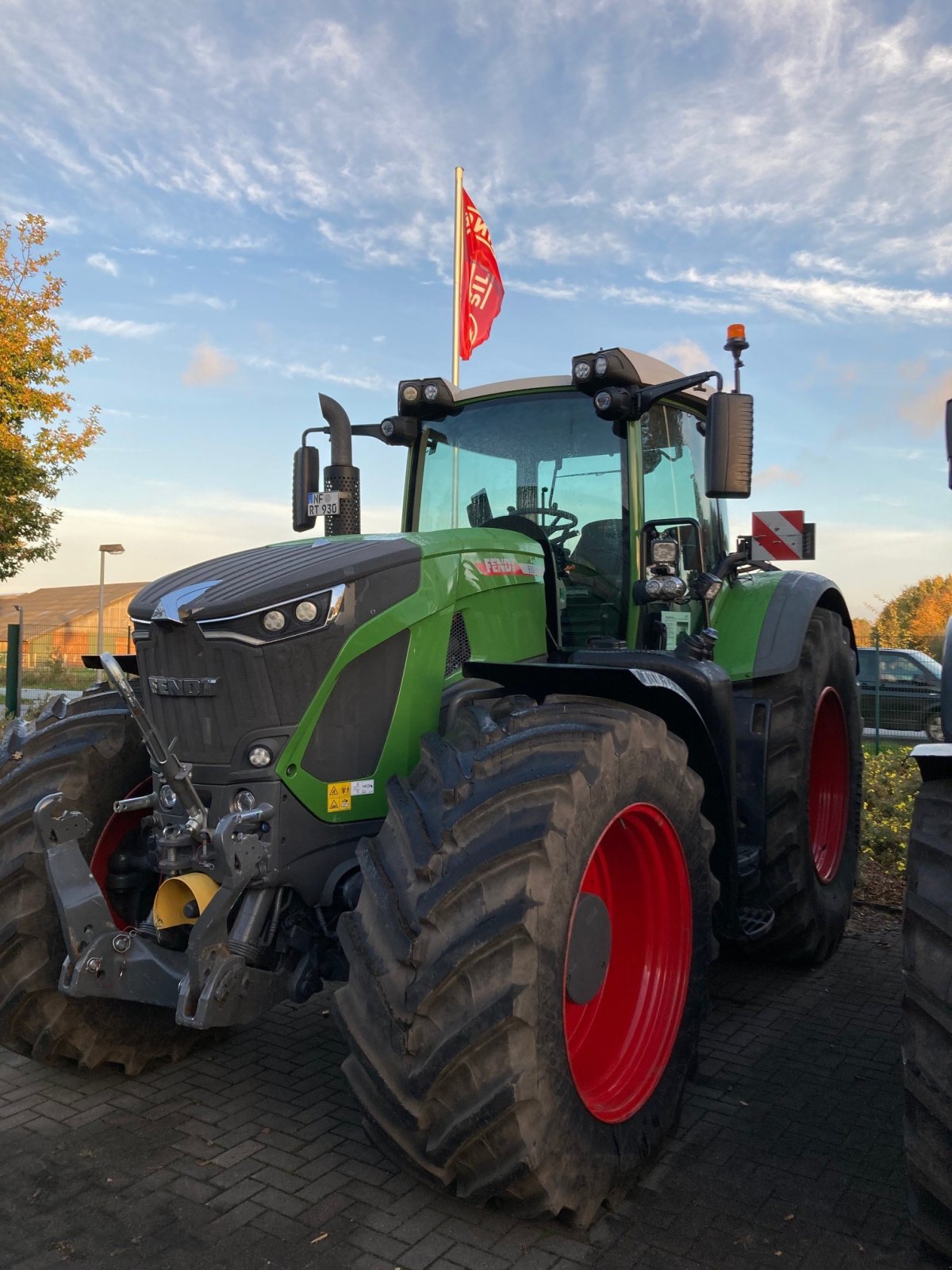 Traktor del tipo Fendt 930 Vario Gen7 Profi+ PL798, Neumaschine en Bevern (Imagen 1)