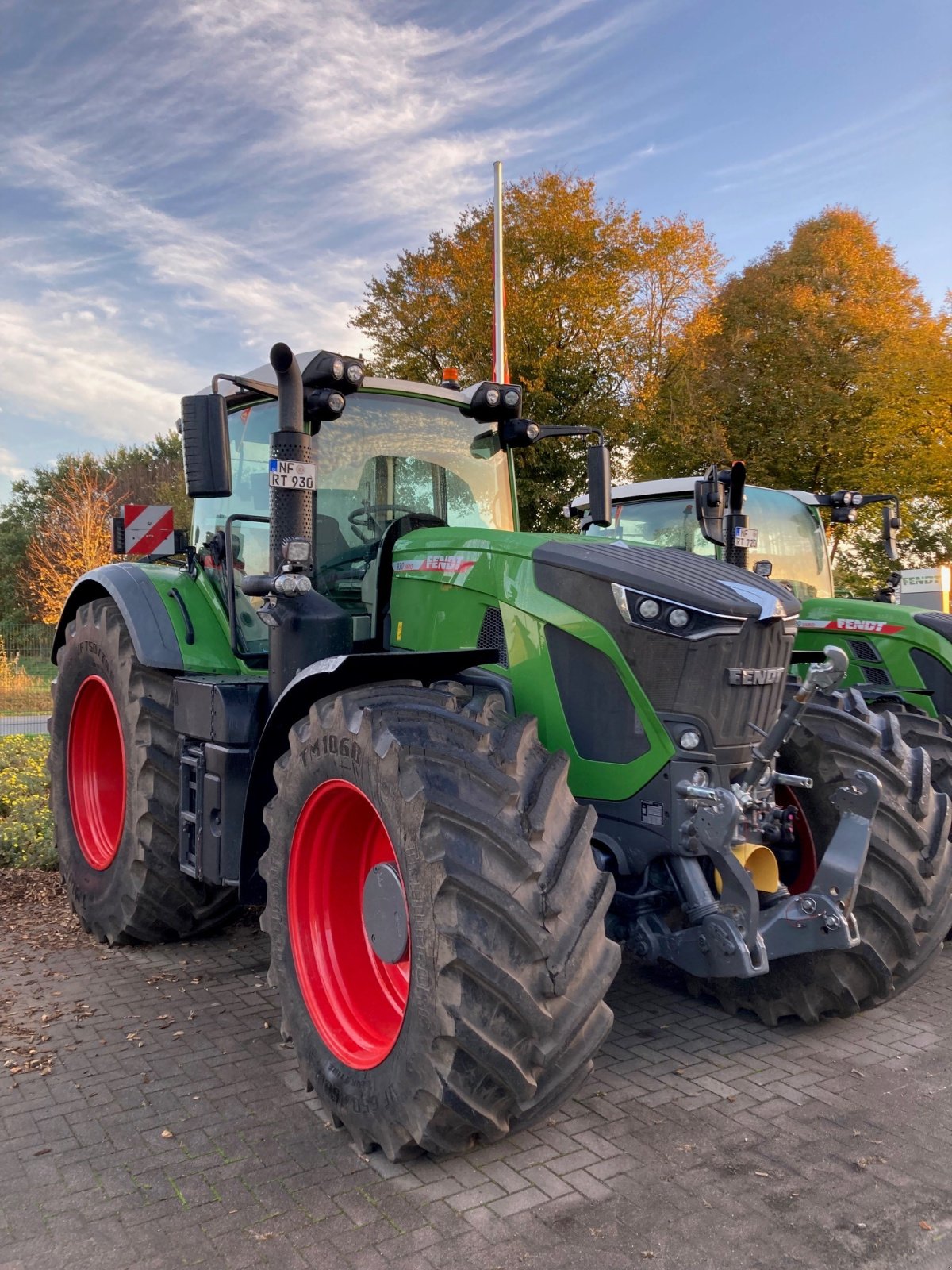 Traktor des Typs Fendt 930 Vario Gen7 Profi+ PL798, Neumaschine in Gnutz (Bild 2)