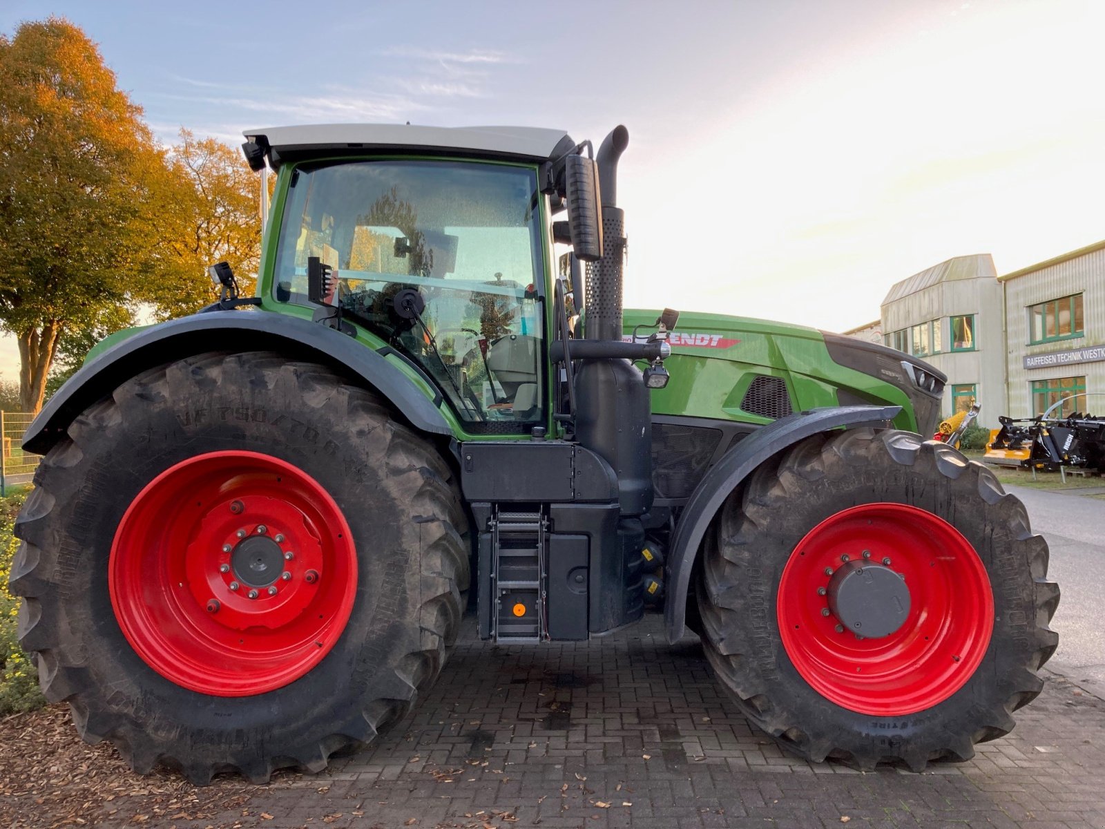 Traktor του τύπου Fendt 930 Vario Gen7 Profi+ PL798, Neumaschine σε Gnutz (Φωτογραφία 3)