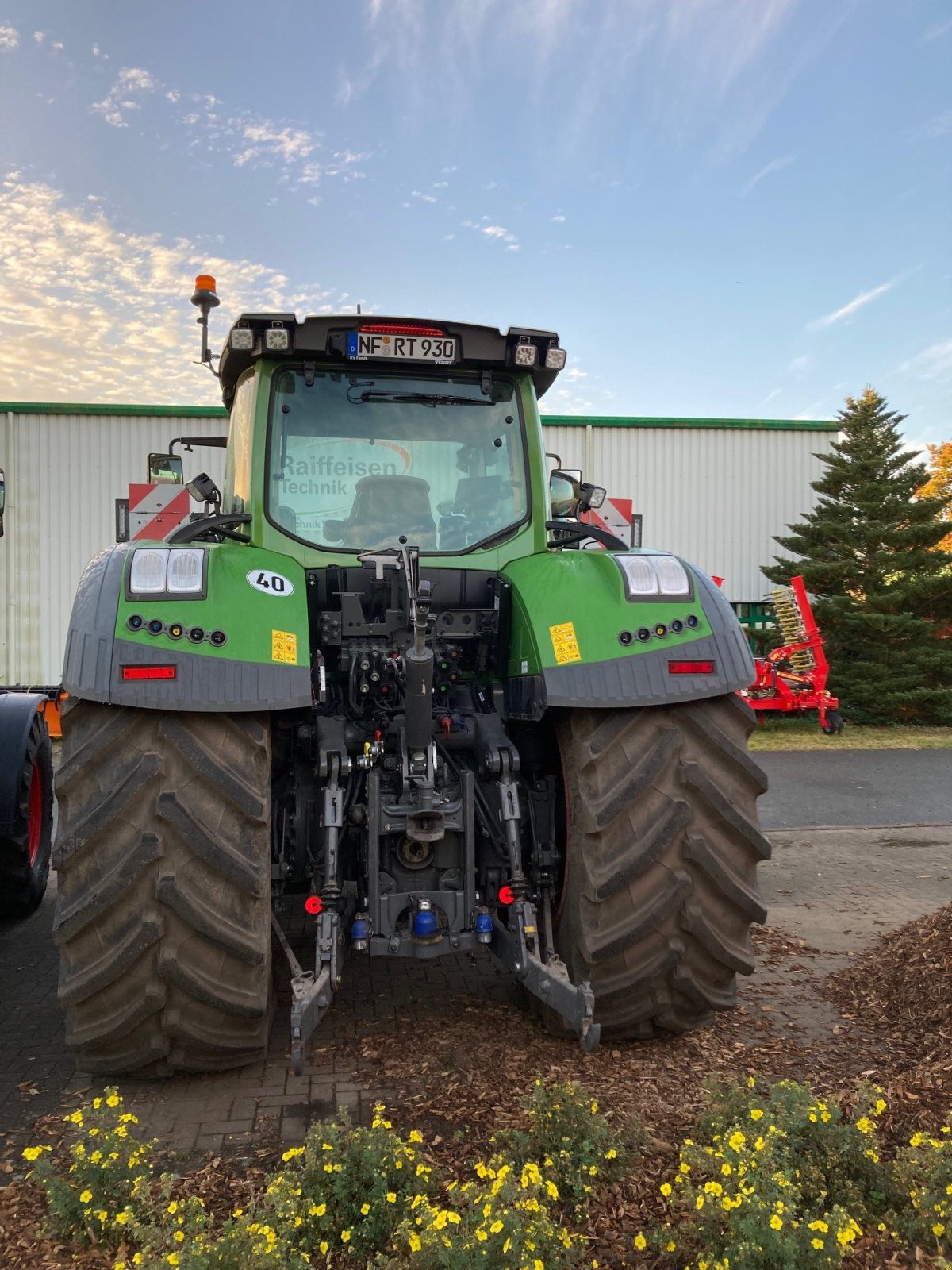 Traktor του τύπου Fendt 930 Vario Gen7 Profi+ PL798, Neumaschine σε Bevern (Φωτογραφία 4)