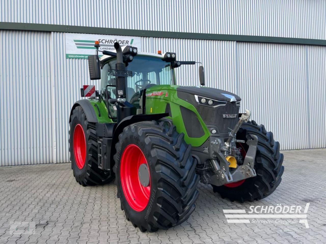 Traktor a típus Fendt 930 VARIO GEN7 PROFI PLUS, Neumaschine ekkor: Wildeshausen (Kép 1)