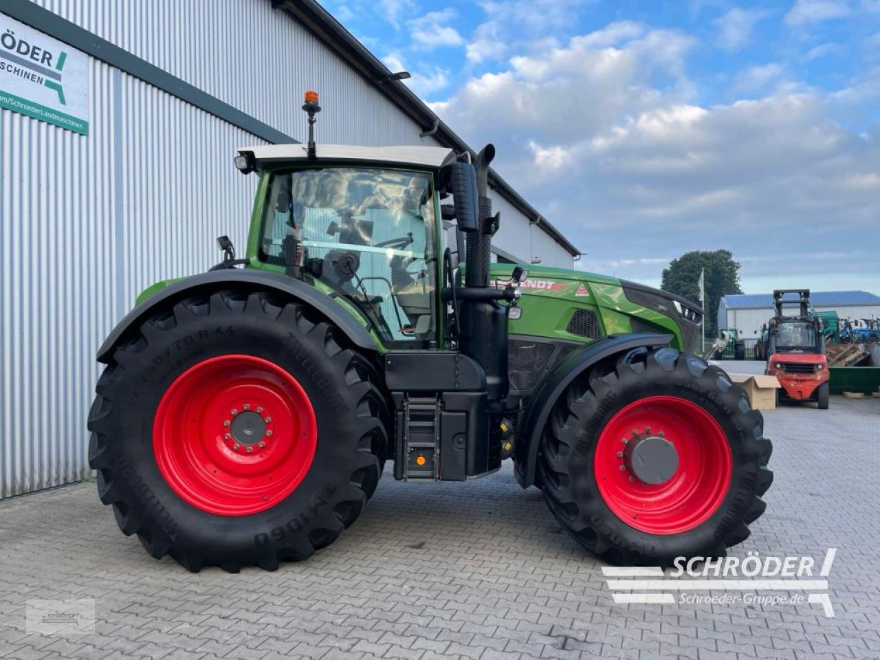 Traktor a típus Fendt 930 VARIO GEN7 PROFI PLUS, Neumaschine ekkor: Wildeshausen (Kép 2)