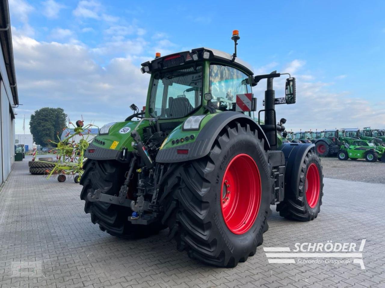 Traktor a típus Fendt 930 VARIO GEN7 PROFI PLUS, Neumaschine ekkor: Wildeshausen (Kép 3)