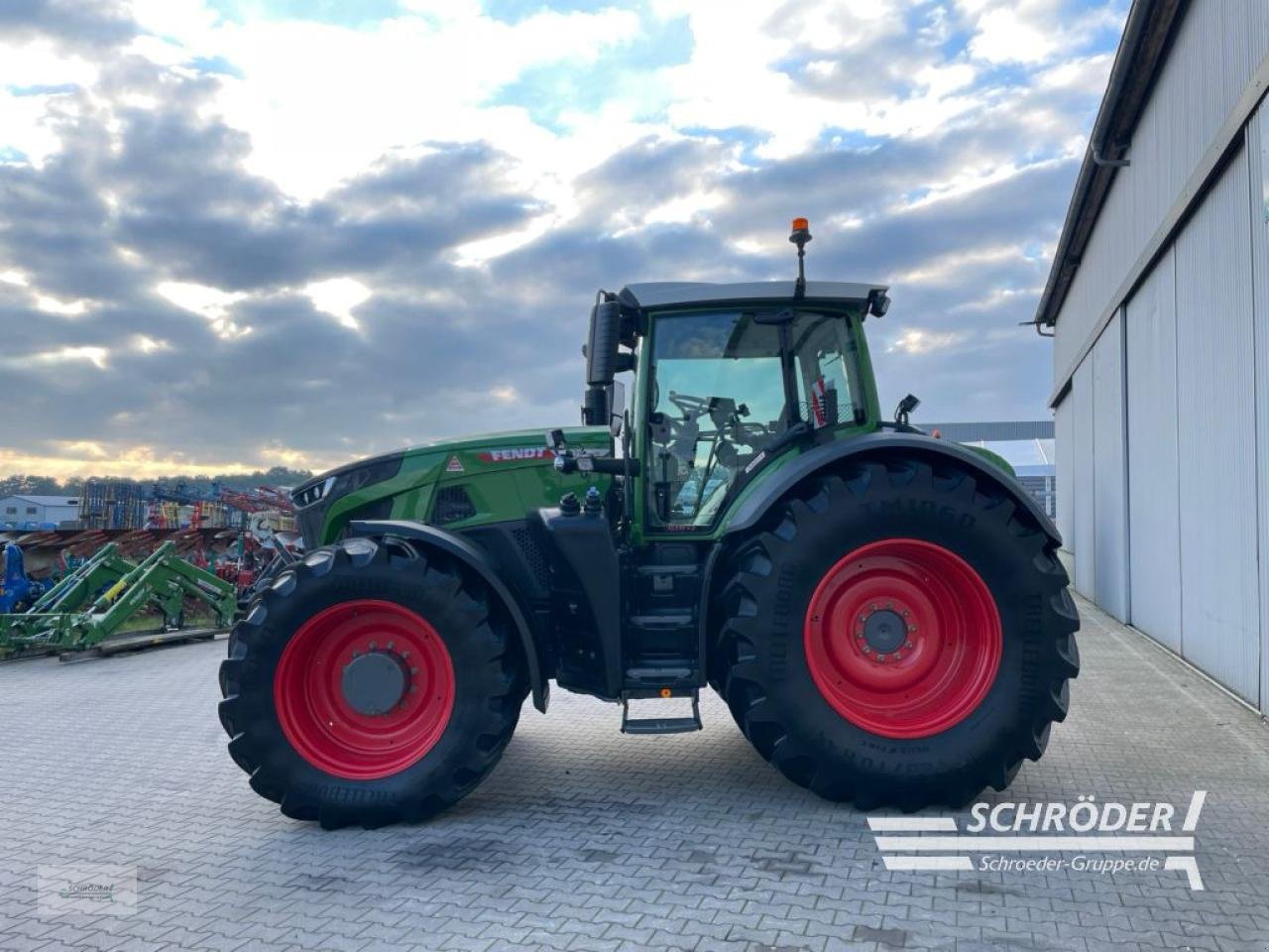 Traktor a típus Fendt 930 VARIO GEN7 PROFI PLUS, Neumaschine ekkor: Wildeshausen (Kép 4)