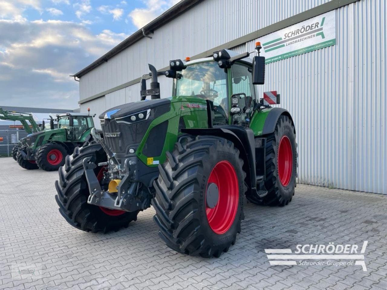 Traktor du type Fendt 930 VARIO GEN7 PROFI PLUS, Neumaschine en Wildeshausen (Photo 5)