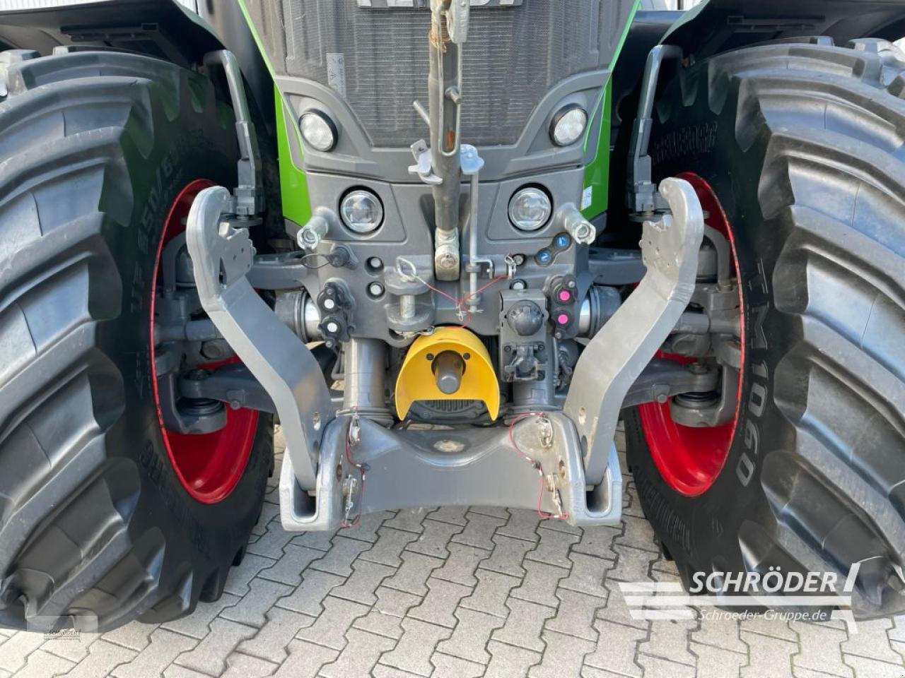 Traktor des Typs Fendt 930 VARIO GEN7 PROFI PLUS, Neumaschine in Wildeshausen (Bild 8)