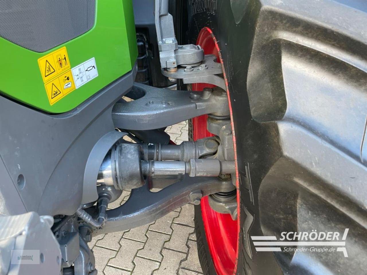 Traktor tip Fendt 930 VARIO GEN7 PROFI PLUS, Neumaschine in Wildeshausen (Poză 9)