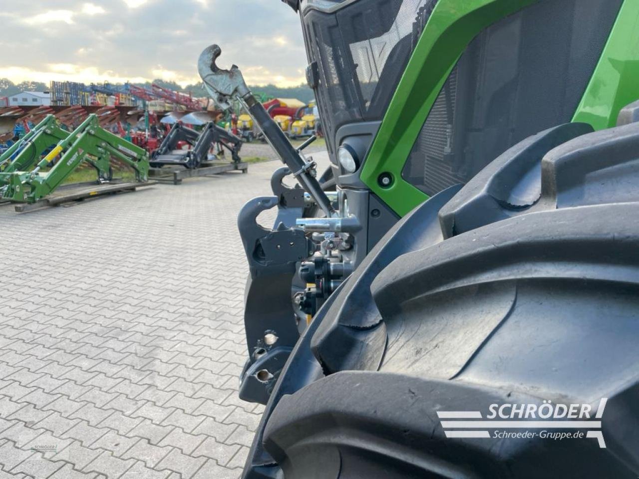 Traktor Türe ait Fendt 930 VARIO GEN7 PROFI PLUS, Neumaschine içinde Wildeshausen (resim 10)