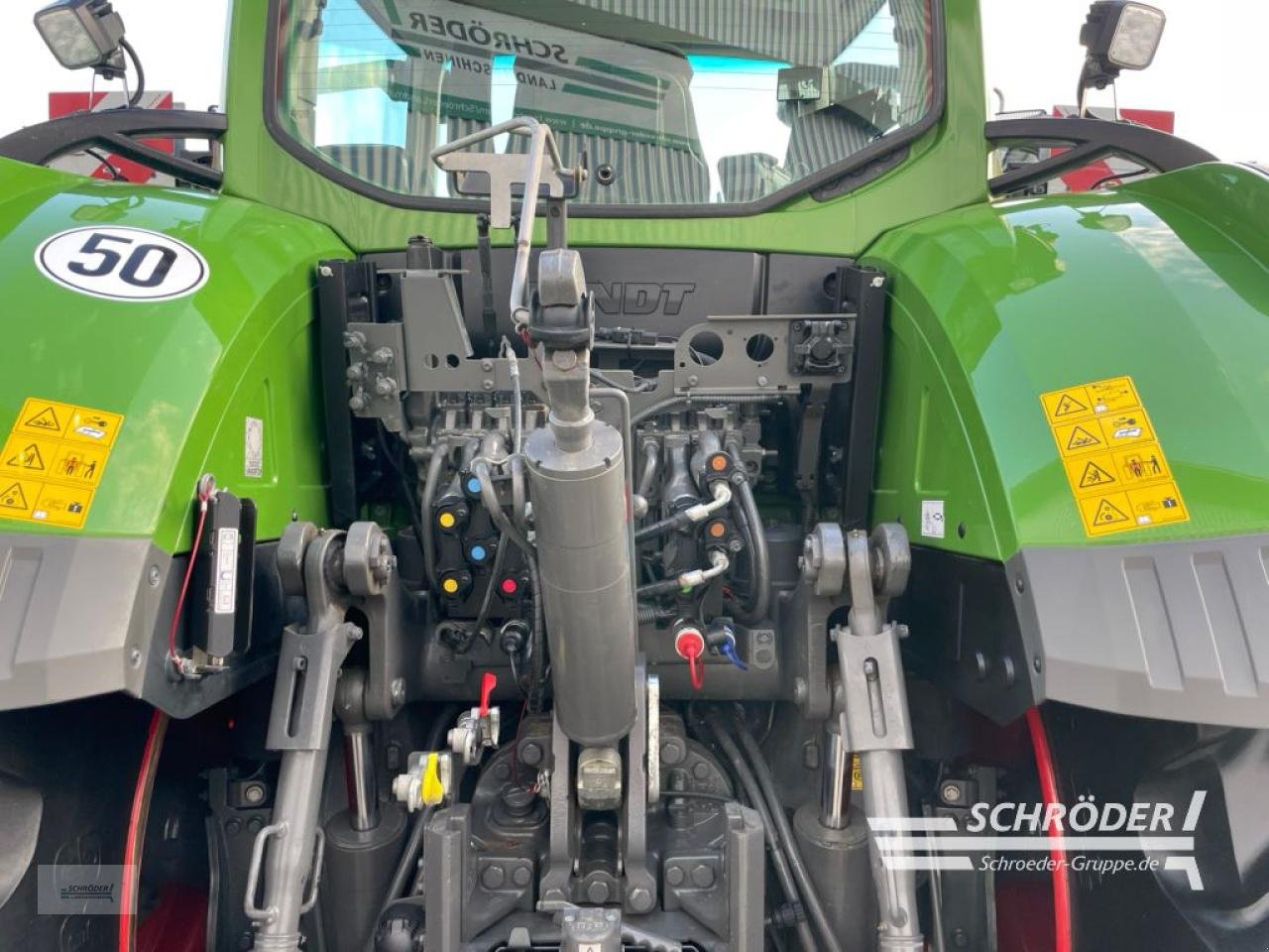 Traktor типа Fendt 930 VARIO GEN7 PROFI PLUS, Neumaschine в Wildeshausen (Фотография 17)