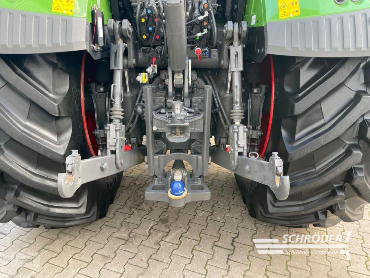 Traktor a típus Fendt 930 VARIO GEN7 PROFI PLUS, Neumaschine ekkor: Wildeshausen (Kép 19)