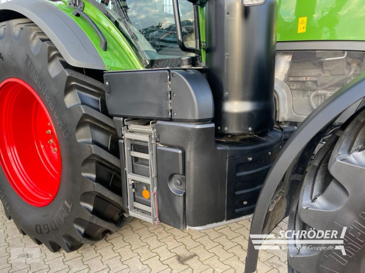 Traktor a típus Fendt 930 VARIO GEN7 PROFI PLUS, Neumaschine ekkor: Wildeshausen (Kép 20)