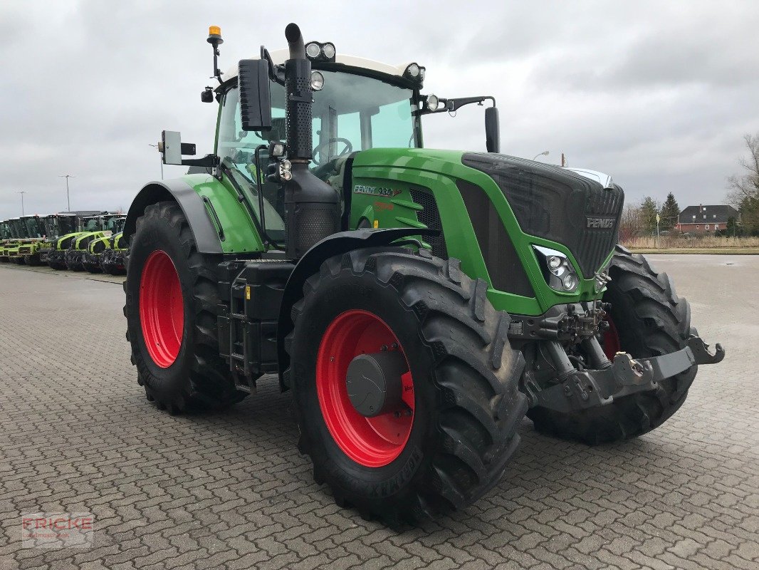 Traktor Türe ait Fendt 930 Vario Profi Plus S4, Gebrauchtmaschine içinde Demmin (resim 9)