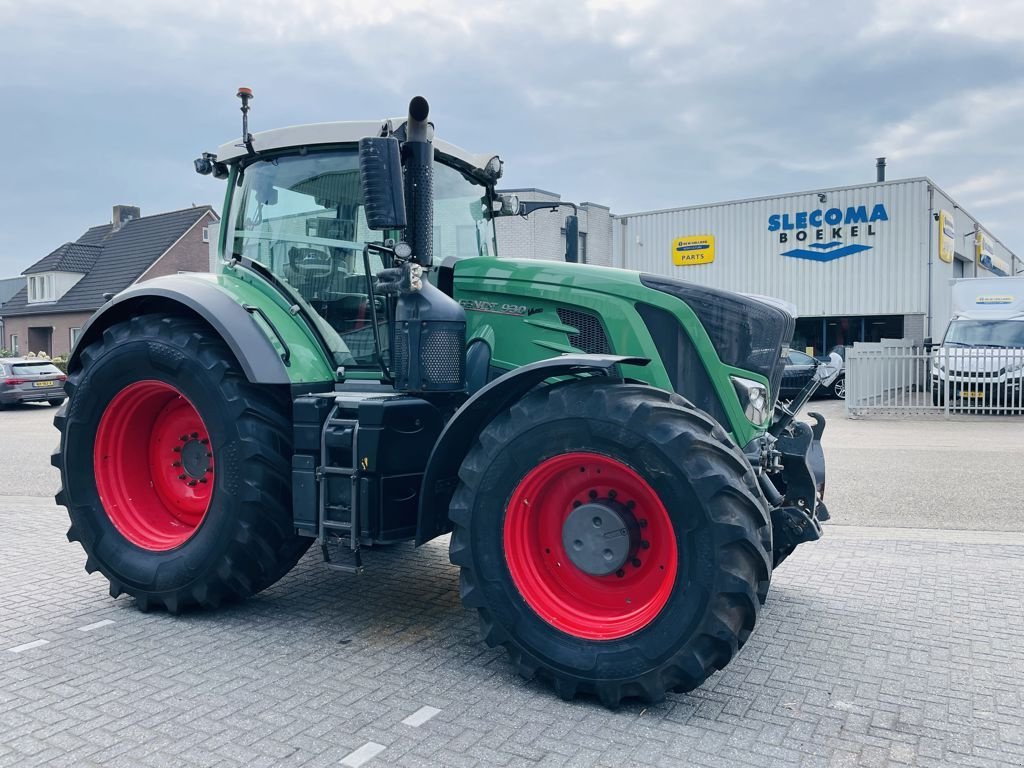 Traktor Türe ait Fendt 930 Vario Profi plus, Gebrauchtmaschine içinde BOEKEL (resim 7)