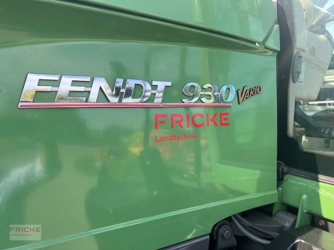 Traktor типа Fendt 930 Vario Profi Plus, Gebrauchtmaschine в Demmin (Фотография 4)