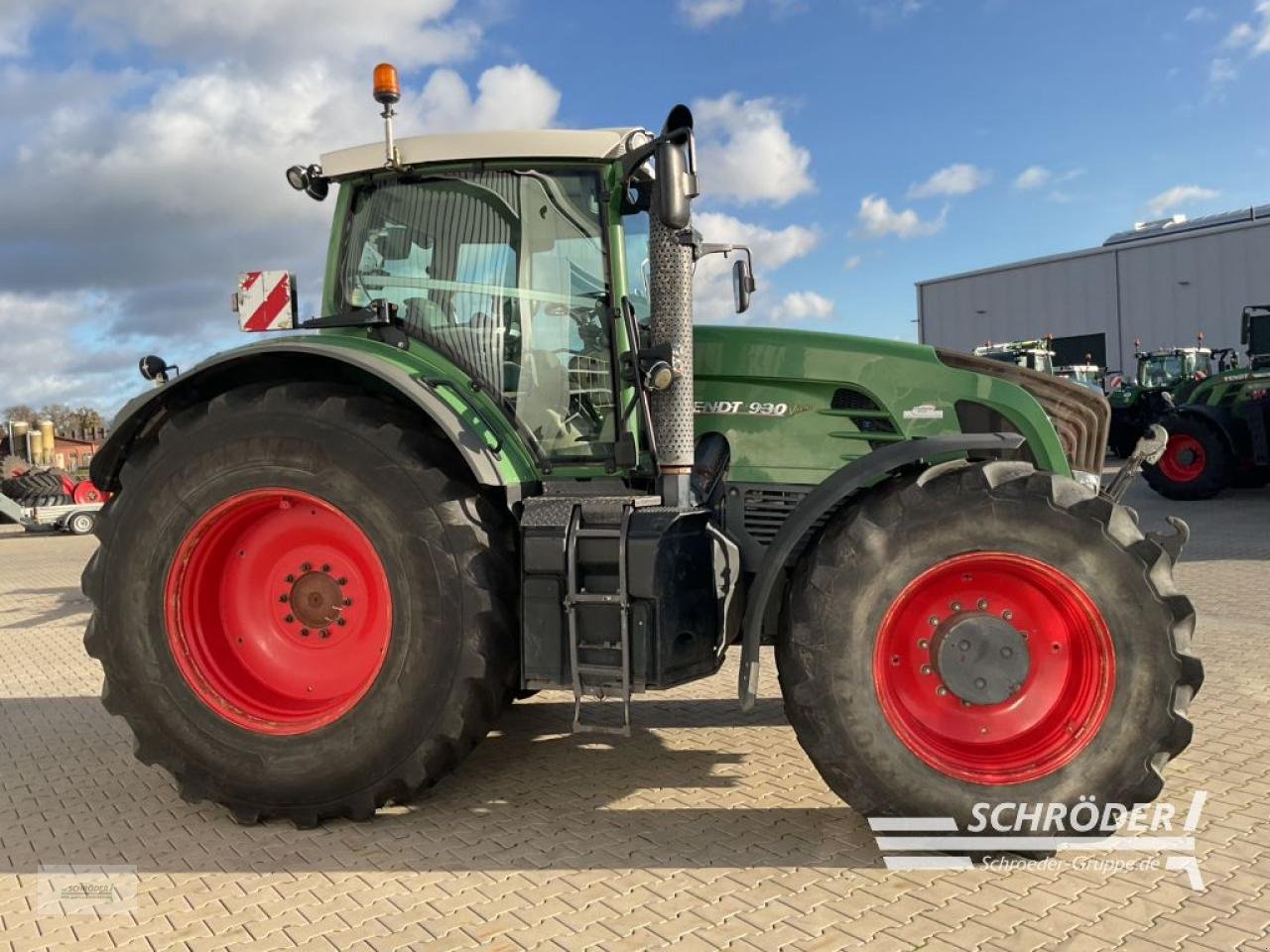 Traktor типа Fendt 930 VARIO PROFI + RTK, Gebrauchtmaschine в Holdorf (Фотография 4)