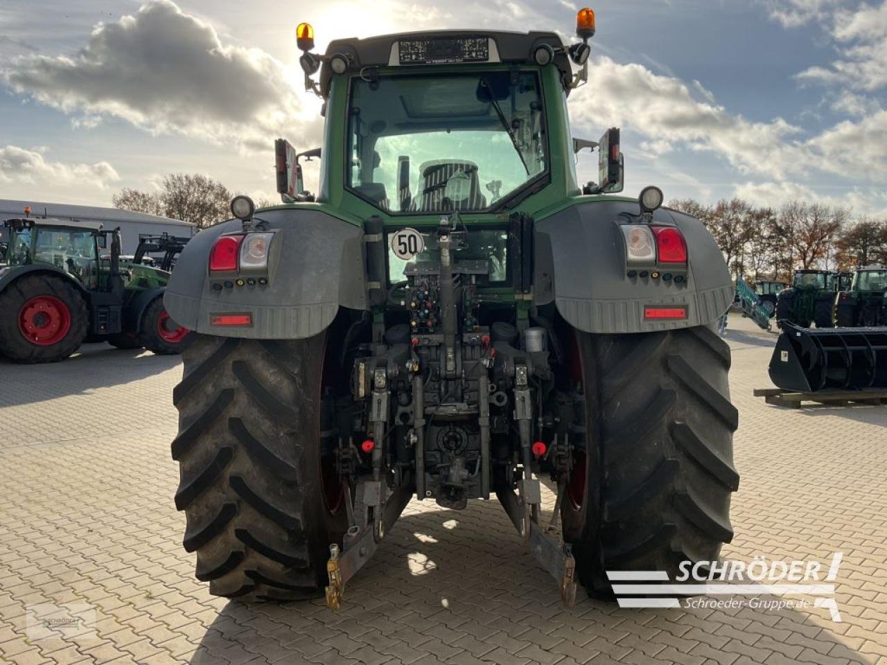 Traktor типа Fendt 930 VARIO PROFI + RTK, Gebrauchtmaschine в Holdorf (Фотография 5)