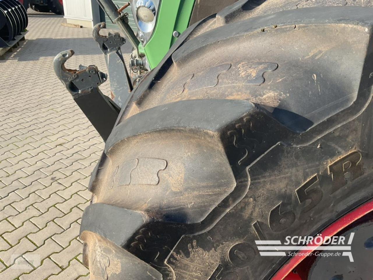 Traktor типа Fendt 930 VARIO PROFI + RTK, Gebrauchtmaschine в Holdorf (Фотография 9)