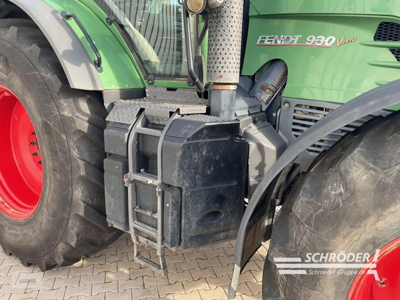 Traktor типа Fendt 930 VARIO PROFI + RTK, Gebrauchtmaschine в Holdorf (Фотография 16)