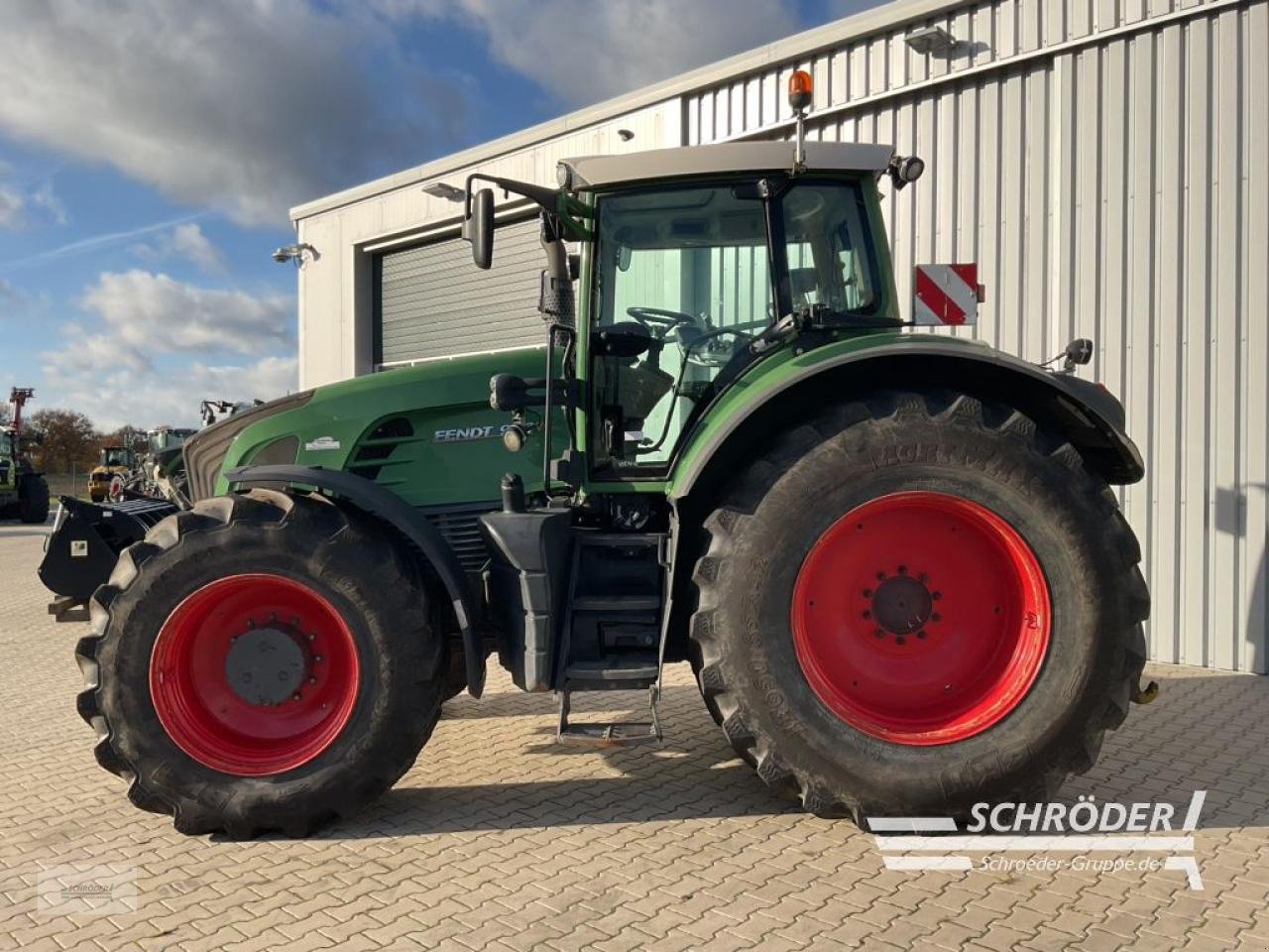 Traktor tip Fendt 930 VARIO PROFI RTK, Gebrauchtmaschine in Wildeshausen (Poză 8)