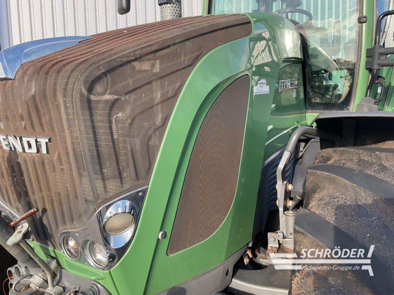 Traktor tip Fendt 930 VARIO PROFI RTK, Gebrauchtmaschine in Wildeshausen (Poză 11)